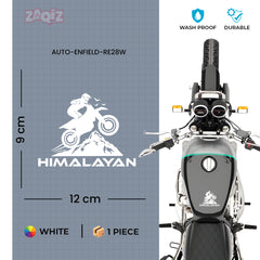 Classic Ride Royal Enfield Bike Decal