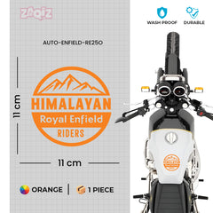 Adventure Spirit Royal Enfield Decal