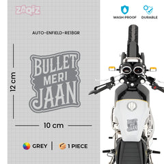 Premium Quality Royal Enfield Tank Sticker
