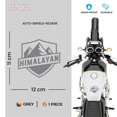 Royal Enfield Bullet Bike Logo Sticker