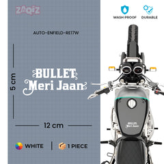 Royal Enfield Bullet Shield Decal