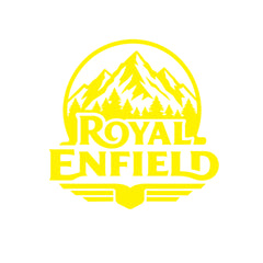 Adventure Mountain Tank Decal Compatible for Royal Enfield Bikes