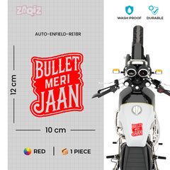 Premium Quality Royal Enfield Tank Sticker