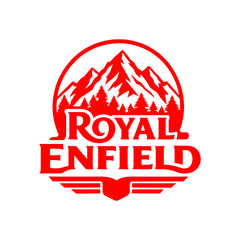 Adventure Mountain Tank Decal Compatible for Royal Enfield Bikes