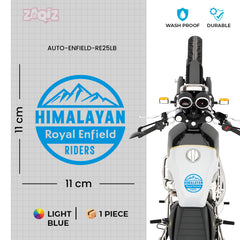 Adventure Spirit Royal Enfield Decal