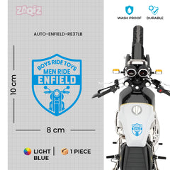 Royal Enfield Bullet 350 Classic Winged Logo Sticker for Tank & Side Panel