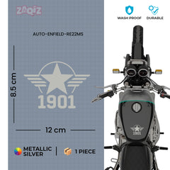 Royal Enfield Rider’s Pride Decal