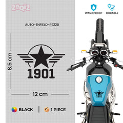 Royal Enfield Rider’s Pride Decal