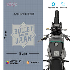 Road Warrior Royal Enfield Emblem Sticker