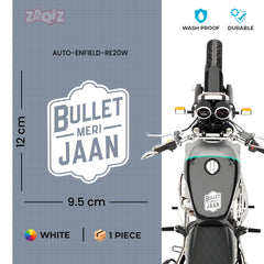 Royal Enfield Adventure Rider Decal