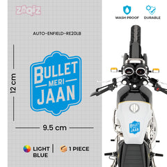 Royal Enfield Adventure Rider Decal