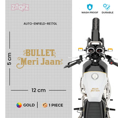 Royal Enfield Bullet Shield Decal
