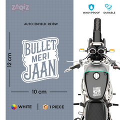 Premium Quality Royal Enfield Tank Sticker