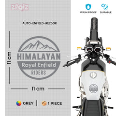 Adventure Spirit Royal Enfield Decal