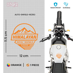 Royal Enfield Tank Badge Sticker for Riders