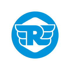 Vintage Winged R Logo Sticker Compatible for Royal Enfield Bikes
