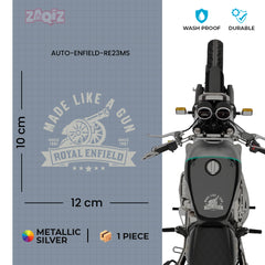 Bold Design Royal Enfield Shield Sticker