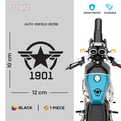 Royal Enfield Motorcycle Logo Sticker