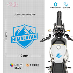 Royal Enfield Bullet Bike Logo Sticker