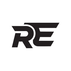 RE Logo Tank Sticker Compatible for Royal Enfield Bikes