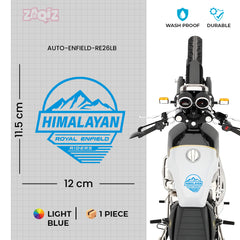 Royal Enfield Tank Badge Sticker for Riders