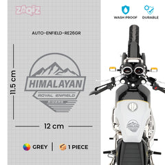 Royal Enfield Tank Badge Sticker for Riders