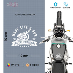 Bold Design Royal Enfield Shield Sticker