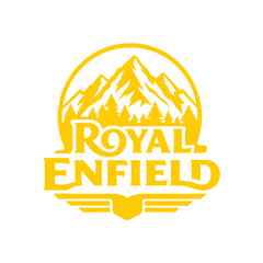 Adventure Mountain Tank Decal Compatible for Royal Enfield Bikes