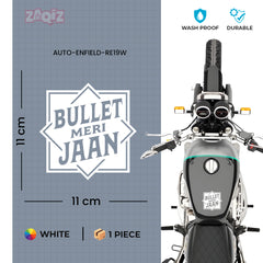 Road Warrior Royal Enfield Emblem Sticker