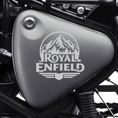 Adventure Mountain Tank Decal Compatible for Royal Enfield Bikes