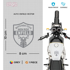 Royal Enfield Bullet 350 Classic Winged Logo Sticker for Tank & Side Panel