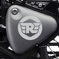Vintage Winged R Logo Sticker Compatible for Royal Enfield Bikes