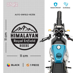 Adventure Spirit Royal Enfield Decal