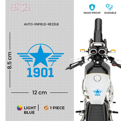 Royal Enfield Rider’s Pride Decal