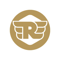 Vintage Winged R Logo Sticker Compatible for Royal Enfield Bikes