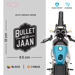 Royal Enfield Adventure Rider Decal