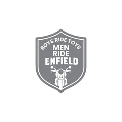 Royal Enfield Bullet Brotherhood Rider Badge Sticker – Waterproof Vinyl Decal