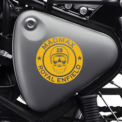 Royal Enfield Bullet 350 Winged Logo Sticker | Classic Rider Badge Decal