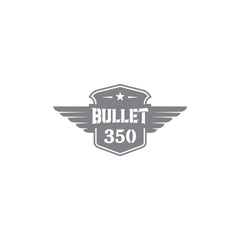 Burning Skull Sticker Compatible for Royal Enfield Bullet