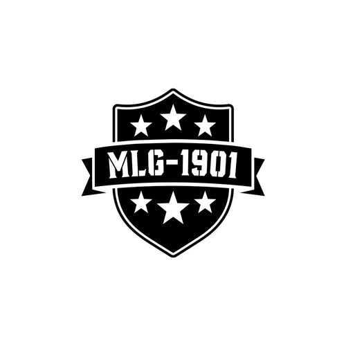 Royal Enfield MadMax Rider Logo Sticker | Biker Brotherhood Badge Decal