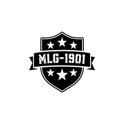 Royal Enfield MadMax Rider Logo Sticker | Biker Brotherhood Badge Decal