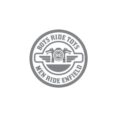 Premium Royal Enfield Logo Tank Sticker