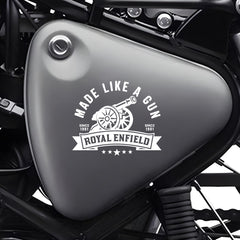 Bold Design Royal Enfield Shield Sticker