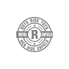 Elegant Royal Enfield Decal for Riders