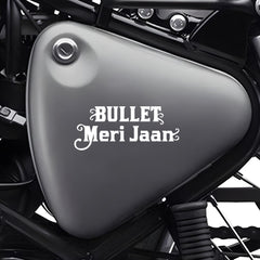 Royal Enfield Bullet Shield Decal