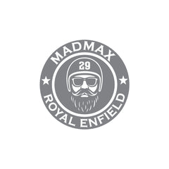 Royal Enfield Bullet 350 Winged Logo Sticker | Classic Rider Badge Decal