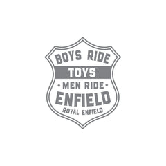Classic Ride Royal Enfield Bike Sticker