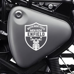 Royal Enfield Bullet 350 Classic Winged Logo Sticker for Tank & Side Panel
