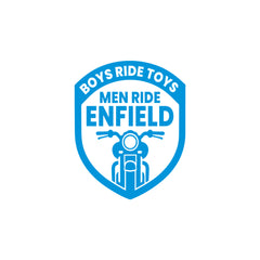 Boys Ride Toys Men Ride Enfield Sticker for Royal Enfield Bullet 350 & 550