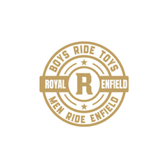 Elegant Royal Enfield Decal for Riders